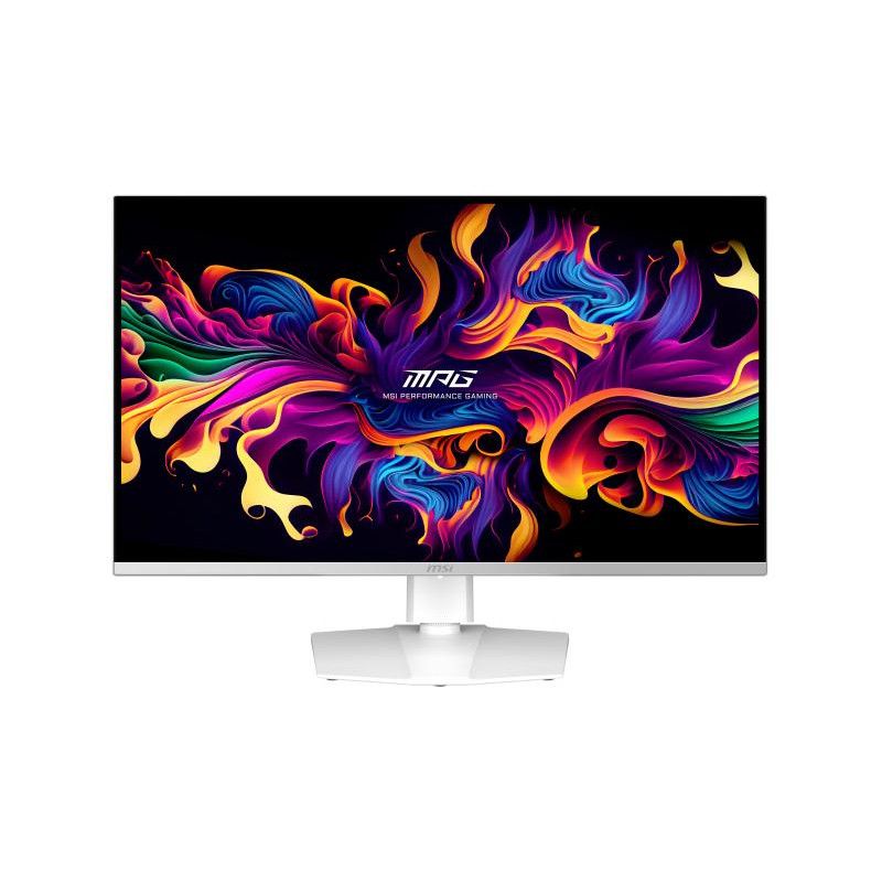 MSI MPG 321URXW QD-OLED écran plat de PC 80 cm (31.5") 3840 x 2160 pixels 4K Ultra HD Blanc · Moniteur · Informat Systems ...