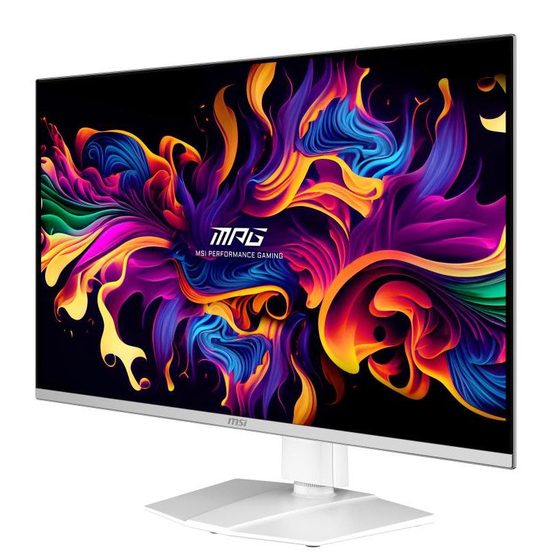 MSI MPG 321URXW QD-OLED écran plat de PC 80 cm (31.5") 3840 x 2160 pixels 4K Ultra HD Blanc · Moniteur · Informat Systems ... (image 16)