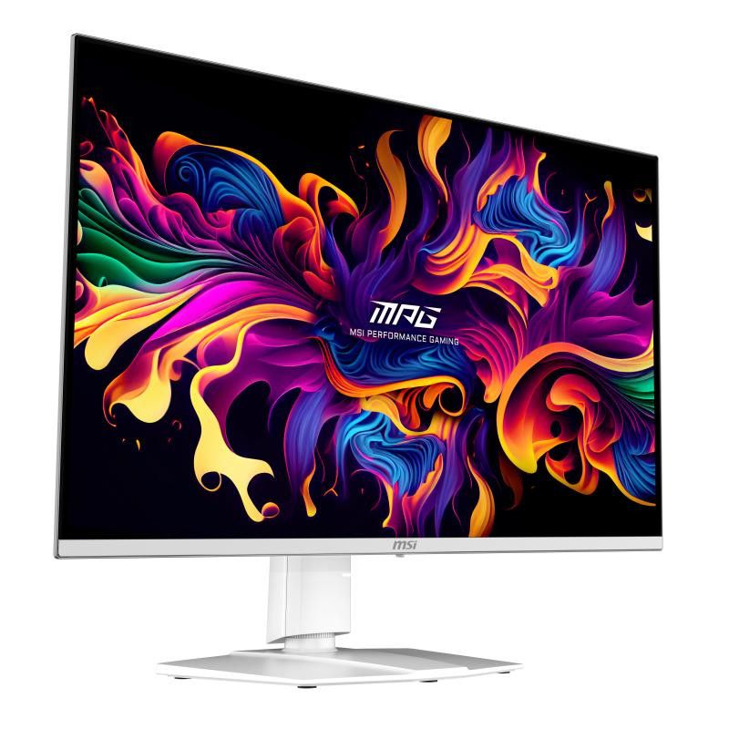 MSI MPG 321URXW QD-OLED écran plat de PC 80 cm (31.5") 3840 x 2160 pixels 4K Ultra HD Blanc · Moniteur · Informat Systems ... (image 19)