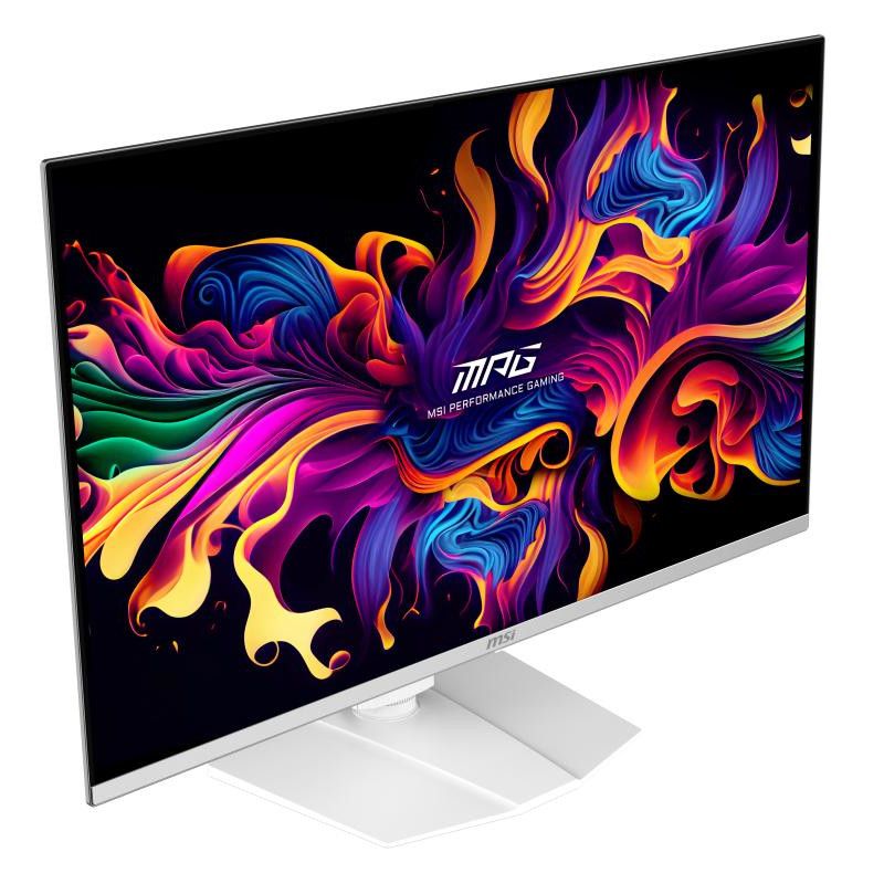 MSI MPG 321URXW QD-OLED écran plat de PC 80 cm (31.5") 3840 x 2160 pixels 4K Ultra HD Blanc · Moniteur · Informat Systems ... (image 21)