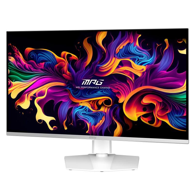 MSI MPG 321URXW QD-OLED écran plat de PC 80 cm (31.5") 3840 x 2160 pixels 4K Ultra HD Blanc · Moniteur · Informat Systems ... (image 4)