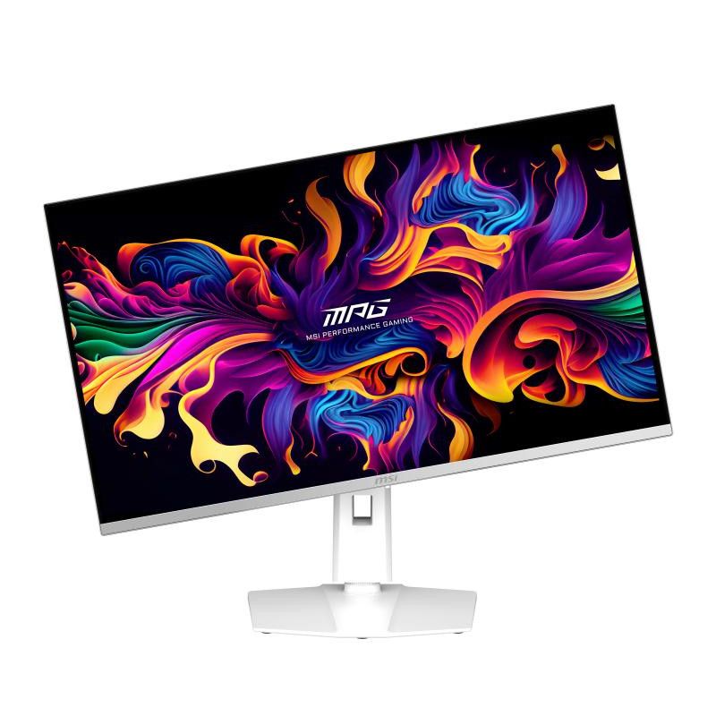 MSI MPG 321URXW QD-OLED écran plat de PC 80 cm (31.5") 3840 x 2160 pixels 4K Ultra HD Blanc · Moniteur · Informat Systems ... (image 8)