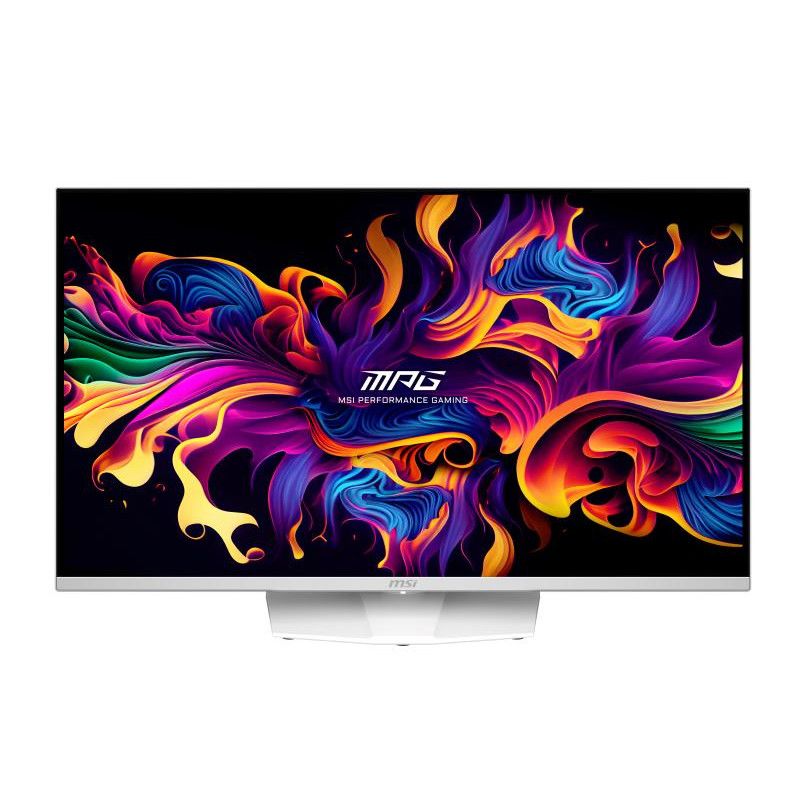 MSI MPG 321URXW QD-OLED écran plat de PC 80 cm (31.5") 3840 x 2160 pixels 4K Ultra HD Blanc · Moniteur · Informat Systems ... (image 9)