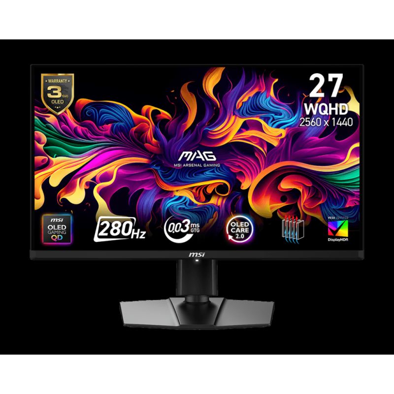 MSI MAG 271QP QD-OLED X28 · Moniteur · Informat Systems Strasbourg