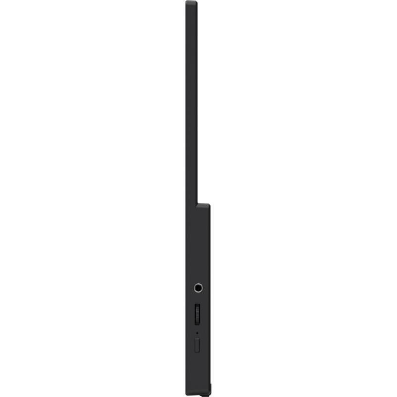 MSI PRO MP165 E6 téléviseur et moniteur portables Moniteur portable Noir 39,6 cm (15.6") LED 1920 x 1080 pixels · Informat... (image 2)