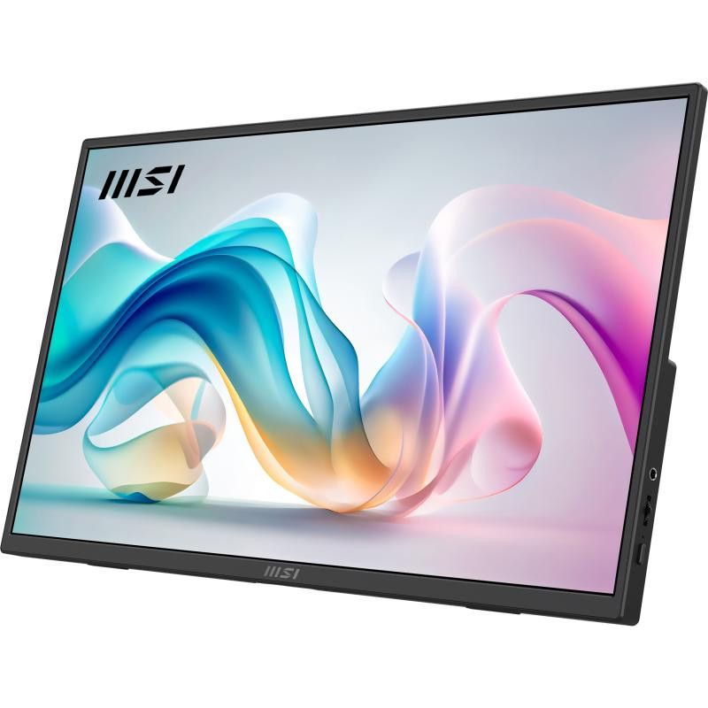 MSI PRO MP165 E6 téléviseur et moniteur portables Moniteur portable Noir 39,6 cm (15.6") LED 1920 x 1080 pixels · Informat... (image 11)