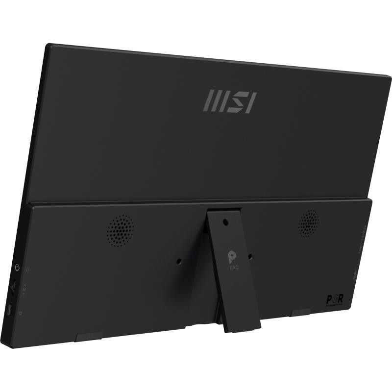 MSI PRO MP165 E6 téléviseur et moniteur portables Moniteur portable Noir 39,6 cm (15.6") LED 1920 x 1080 pixels · Informat... (image 12)