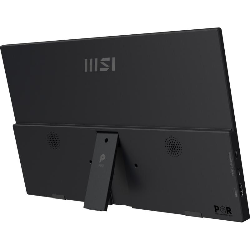 MSI PRO MP165 E6 téléviseur et moniteur portables Moniteur portable Noir 39,6 cm (15.6") LED 1920 x 1080 pixels · Informat... (image 13)