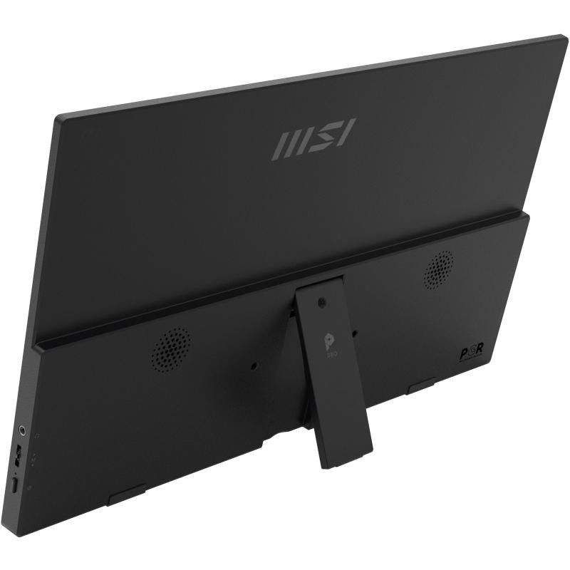 MSI PRO MP165 E6 téléviseur et moniteur portables Moniteur portable Noir 39,6 cm (15.6") LED 1920 x 1080 pixels · Informat... (image 14)