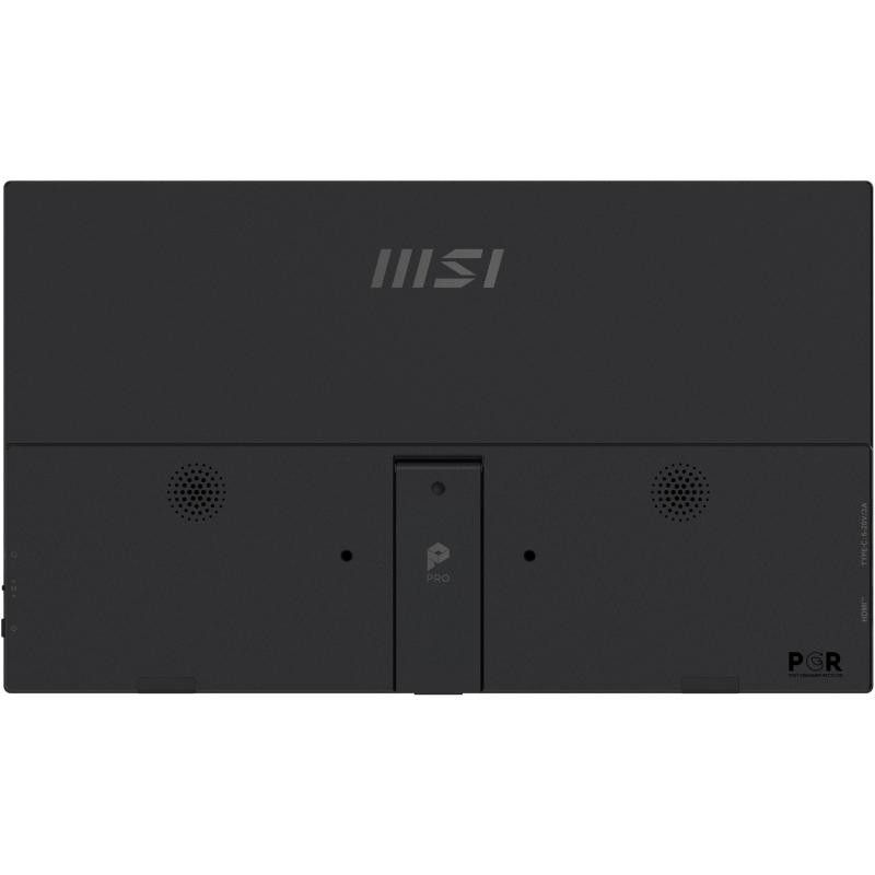 MSI PRO MP165 E6 téléviseur et moniteur portables Moniteur portable Noir 39,6 cm (15.6") LED 1920 x 1080 pixels · Informat... (image 4)