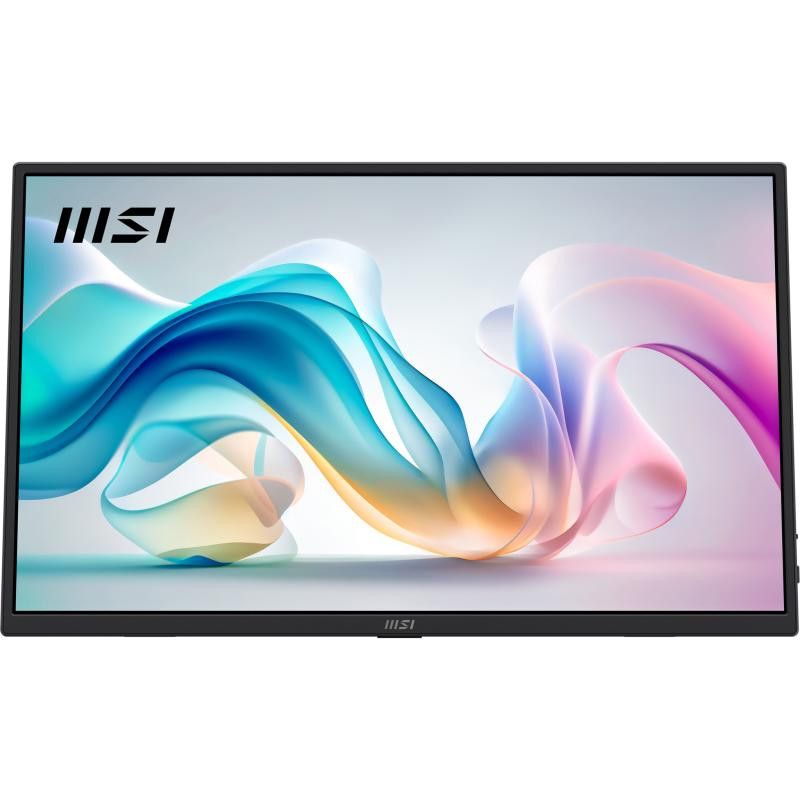 MSI PRO MP165 E6 téléviseur et moniteur portables Moniteur portable Noir 39,6 cm (15.6") LED 1920 x 1080 pixels · Informat... (image 9)