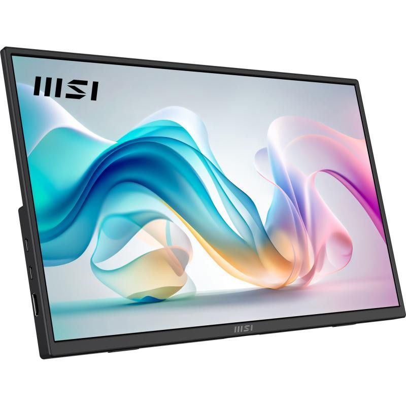 MSI PRO MP165 E6 téléviseur et moniteur portables Moniteur portable Noir 39,6 cm (15.6") LED 1920 x 1080 pixels · Informat... (image 10)