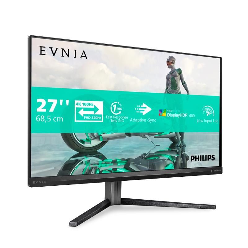 Philips Evnia 3000 27M2N3800A/00 écran plat de PC 68,6 cm (27") 3840 x 2160 pixels 4K Ultra HD LCD Noir · Moniteur · Infor... (image 12)