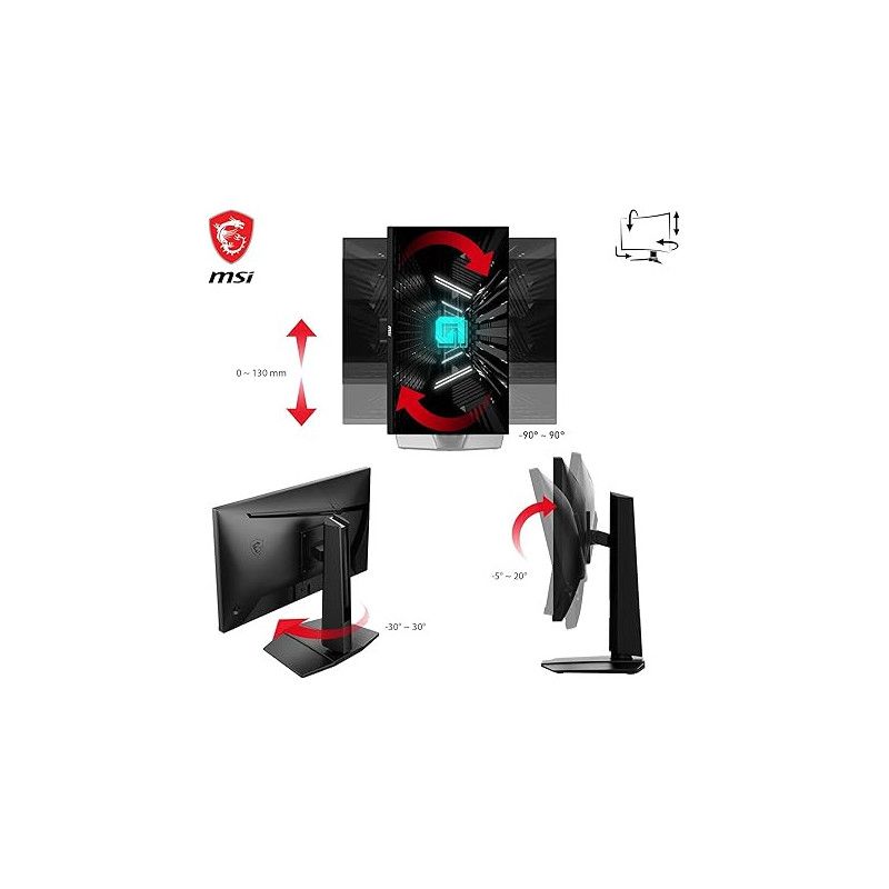 MSI G255PF E2 emballage abimé · Moniteur · Informat Systems Strasbourg