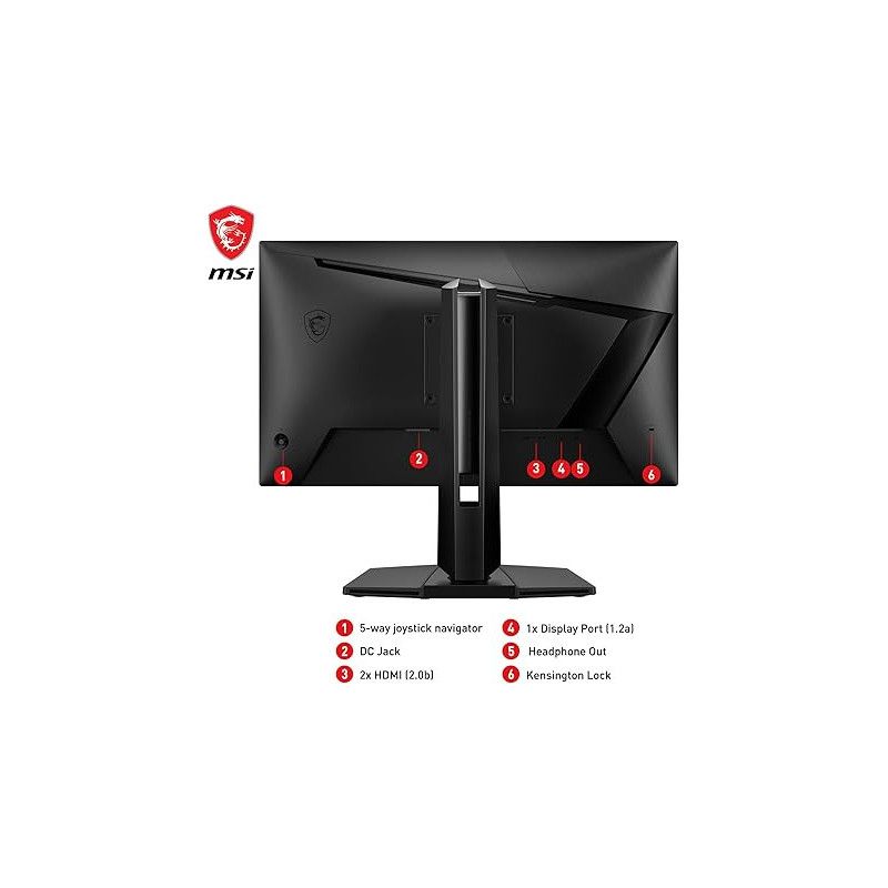 MSI G255PF E2 emballage abimé · Moniteur · Informat Systems Strasbourg (image 2)