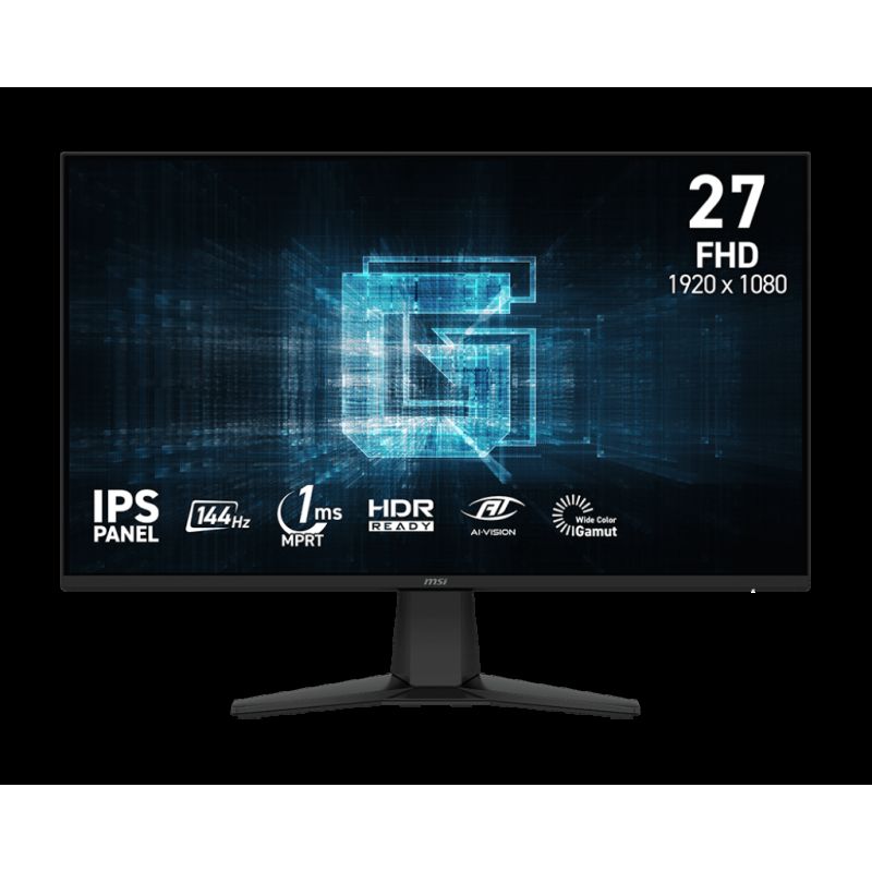 MSI G275L E14 écran plat de PC 68,6 cm (27") 1920 x 1080 pixels Full HD LED Noir · Moniteur · Informat Systems Strasbourg (image 5)