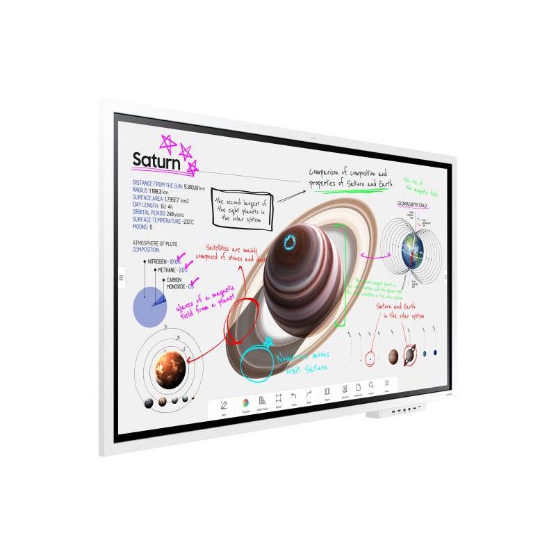 SAMSUNG Flip Pro WM65B · MONITEUR AV · Informat Systems Strasbourg (image 3)