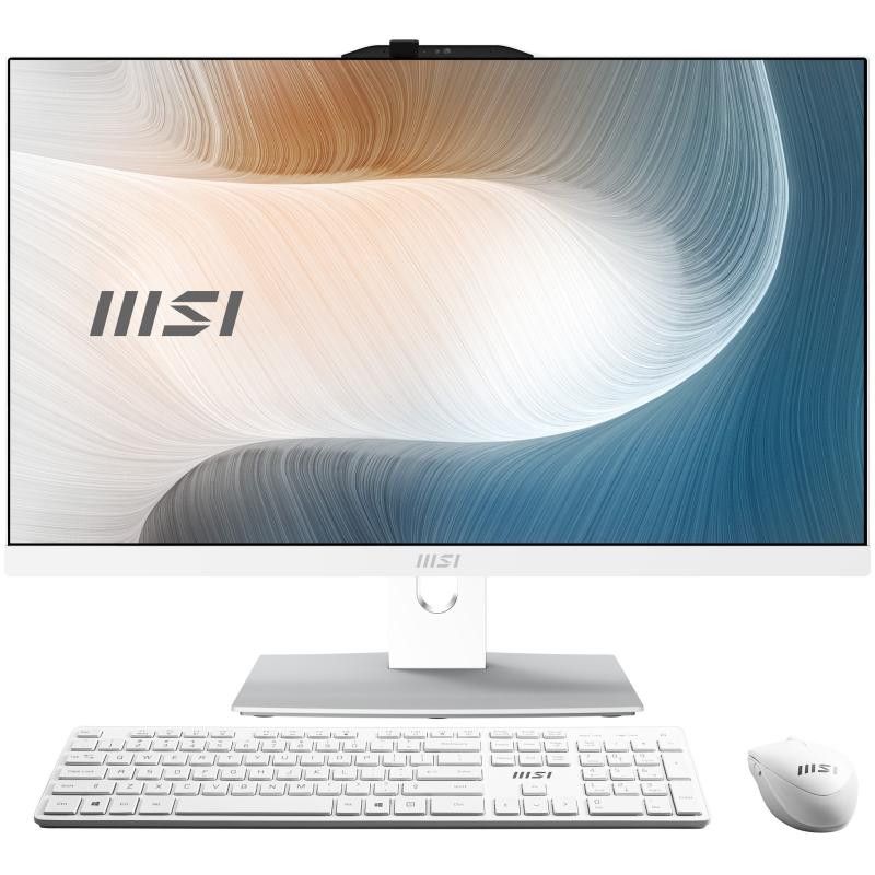 MSI Modern AM242P 1M-2097EU Intel Core 7 150U 60,5 cm (23.8") 1920 x 1080 pixels PC All-in-One 16 Go DDR5-SDRAM 512 Go SSD... (image 2)