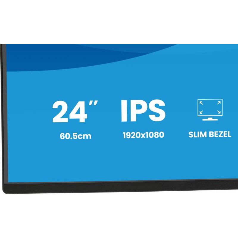 iiyama ProLite X2492HSU-B1 écran plat de PC 60,5 cm (23.8") 1920 x 1080 pixels Full HD LED Noir · Moniteur · Informat Syst... (image 6)