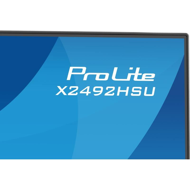 iiyama ProLite X2492HSU-B1 écran plat de PC 60,5 cm (23.8") 1920 x 1080 pixels Full HD LED Noir · Moniteur · Informat Syst... (image 9)