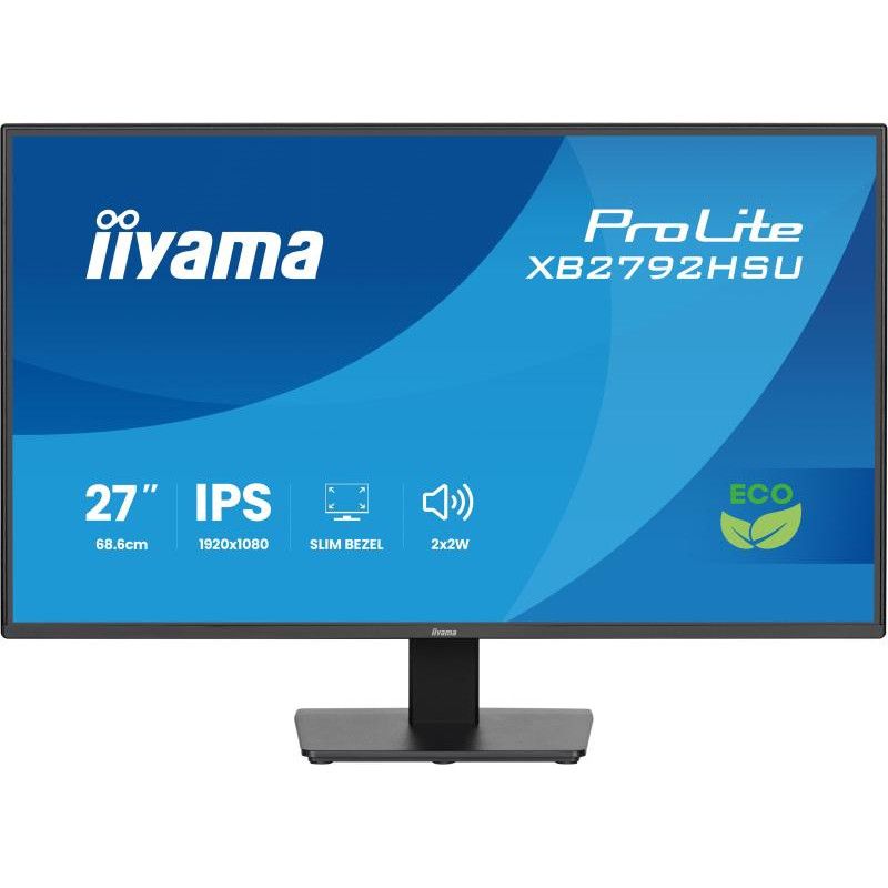 iiyama ProLite X2792HSU-B1 écran plat de PC 68,6 cm (27") 1920 x 1080 pixels Full HD LED Noir · Moniteur · Informat System... (image 3)