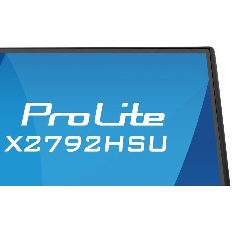 iiyama ProLite X2792HSU-B1 écran plat de PC 68,6 cm (27") 1920 x 1080 pixels Full HD LED Noir · Moniteur · Informat System... (image 6)