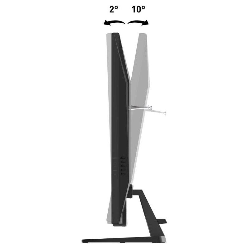 iiyama G-MASTER G4380UHSU-B2 écran plat de PC 108 cm (42.5") 3840 x 2160 pixels 4K Ultra HD LED Noir · Moniteur · Informat... (image 5)