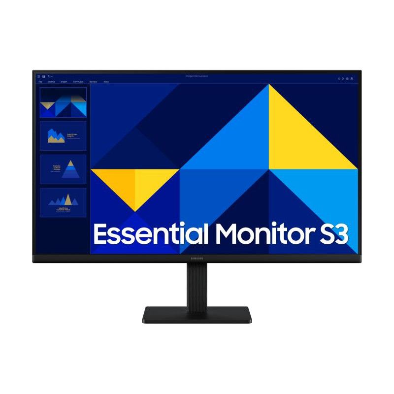 Samsung S30GD écran plat de PC 68,6 cm (27") 1920 x 1080 pixels Full HD LCD Noir · Moniteur · Informat Systems Strasbourg (image 2)