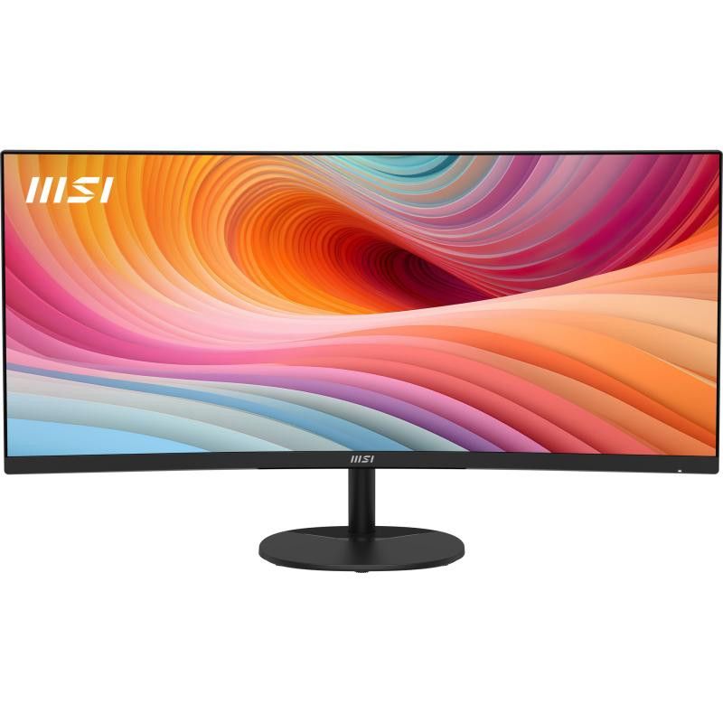 MSI Pro MP341CQ E12 écran plat de PC 86,4 cm (34") 3440 x 1440 pixels UltraWide Quad HD Noir · Moniteur · Informat Systems... (image 2)