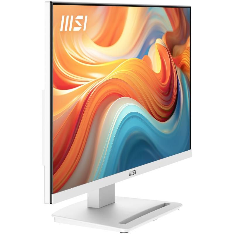 MSI Pro MP241W E14V écran plat de PC 60,5 cm (23.8") 1920 x 1080 pixels Full HD LCD Blanc · Moniteur · Informat Systems St... (image 9)