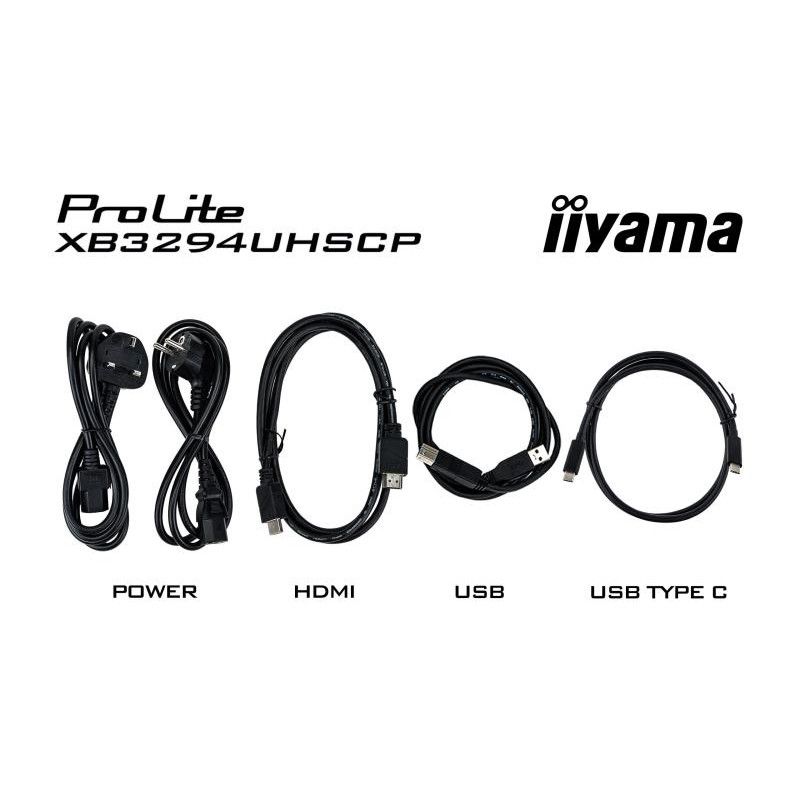 iiyama ProLite XB3294UHSCP-B1 écran plat de PC 80 cm (31.5") 3840 x 2160 pixels 4K Ultra HD Noir · Moniteur · Informat Sys... (image 12)