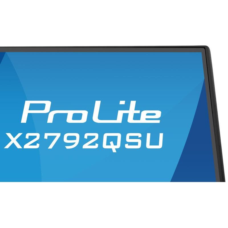 iiyama ProLite X2792QSU-B1 écran plat de PC 68,6 cm (27") 2560 x 1440 pixels Quad HD LED Noir · Moniteur · Informat System... (image 7)