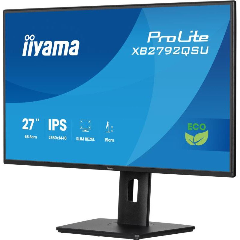 iiyama ProLite XB2792QSU-B1 écran plat de PC 68,6 cm (27") 2560 x 1440 pixels Quad HD LED Noir · Moniteur · Informat Syste... (image 6)