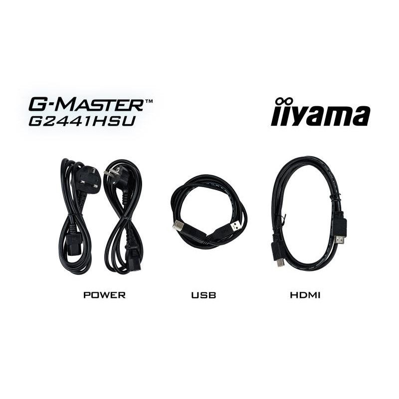 iiyama G2441HSU-B1 écran plat de PC 60,5 cm (23.8") 1920 x 1080 pixels Full HD LED Noir · Moniteur · Informat Systems Stra... (image 16)