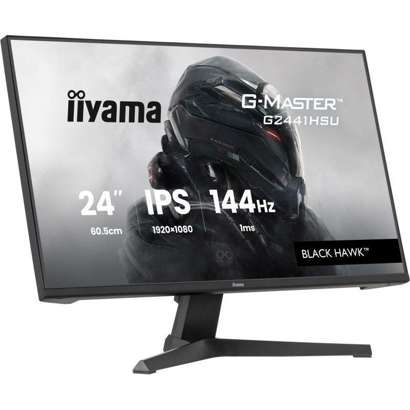iiyama G2441HSU-B1 écran plat de PC 60,5 cm (23.8") 1920 x 1080 pixels Full HD LED Noir · Moniteur · Informat Systems Stra... (image 4)
