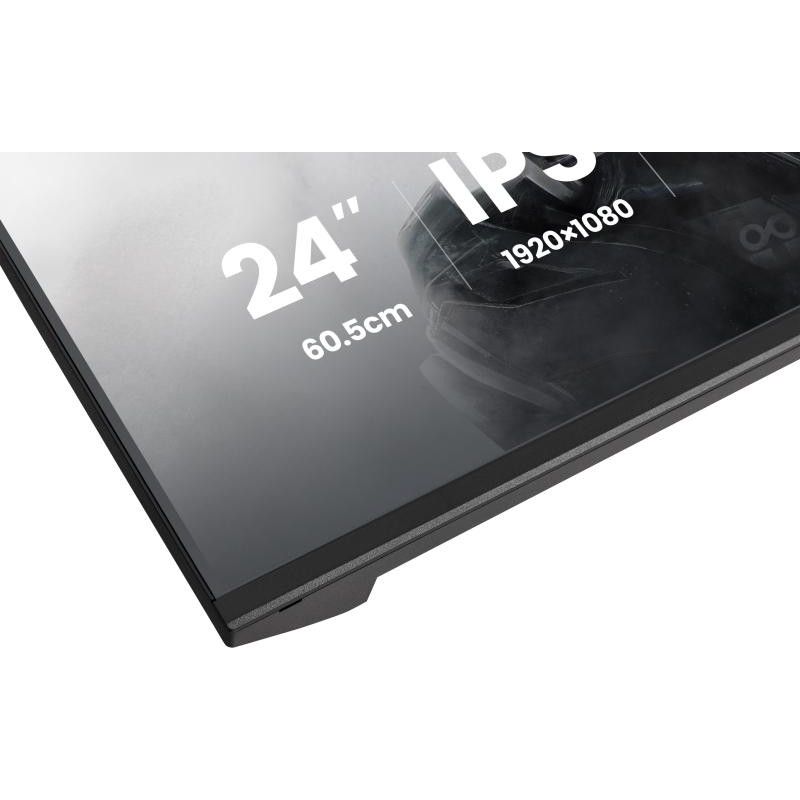 iiyama G-MASTER GB2441HSU-B1 écran plat de PC 60,5 cm (23.8") 1920 x 1080 pixels Full HD LED Noir · Moniteur · Informat Sy... (image 6)