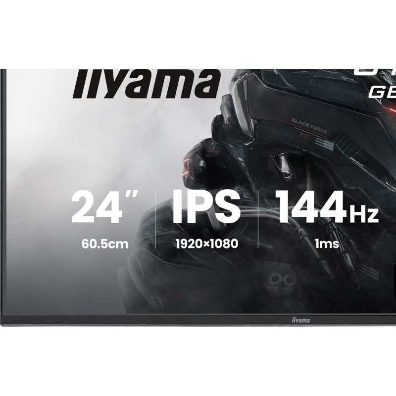 iiyama G-MASTER GB2441HSU-B1 écran plat de PC 60,5 cm (23.8") 1920 x 1080 pixels Full HD LED Noir · Moniteur · Informat Sy... (image 8)