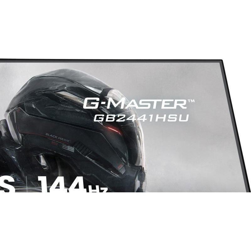 iiyama G-MASTER GB2441HSU-B1 écran plat de PC 60,5 cm (23.8") 1920 x 1080 pixels Full HD LED Noir · Moniteur · Informat Sy... (image 10)