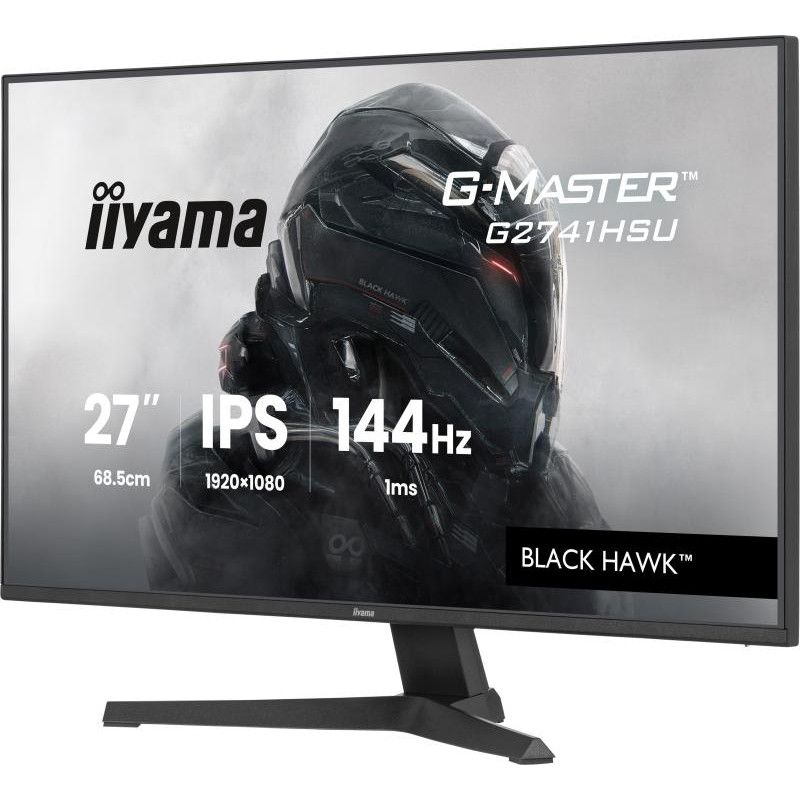 iiyama G-MASTER G2741HSU-B1 écran plat de PC 68,6 cm (27") 1920 x 1080 pixels Full HD Noir · Moniteur · Informat Systems S... (image 2)