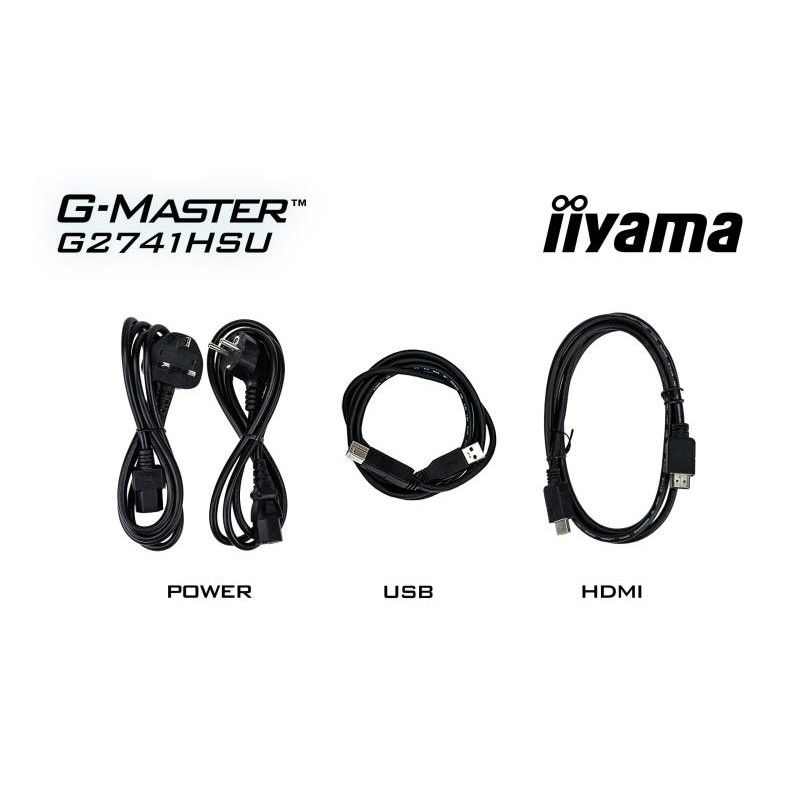 iiyama G-MASTER G2741HSU-B1 écran plat de PC 68,6 cm (27") 1920 x 1080 pixels Full HD Noir · Moniteur · Informat Systems S... (image 16)