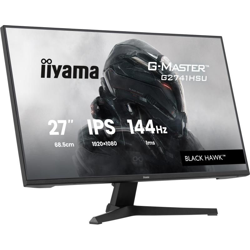 iiyama G-MASTER G2741HSU-B1 écran plat de PC 68,6 cm (27") 1920 x 1080 pixels Full HD Noir · Moniteur · Informat Systems S... (image 4)