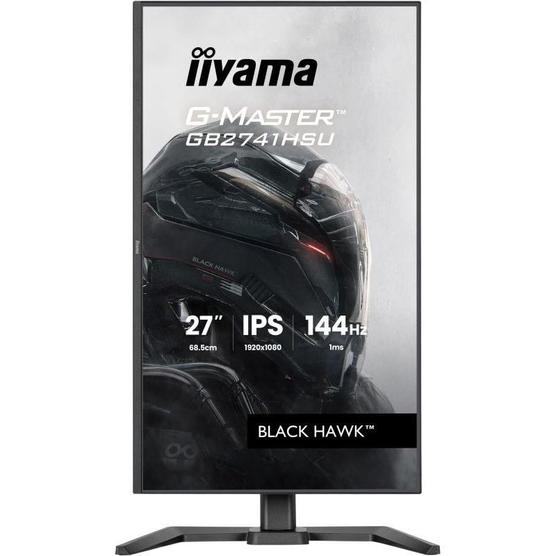 iiyama G-MASTER GB2741HSU-B1 écran plat de PC 68,6 cm (27") 1920 x 1080 pixels Full HD LED Noir · Moniteur · Informat Syst... (image 2)