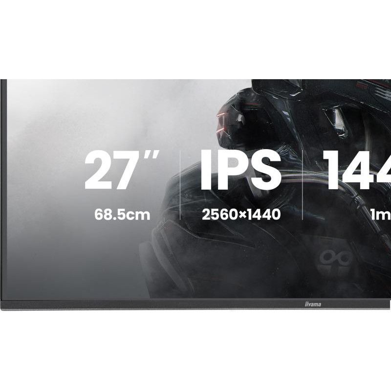 iiyama G-MASTER GB2741QSU-B1 écran plat de PC 68,6 cm (27") 2560 x 1440 pixels 4K Ultra HD LED Noir · Moniteur · Informat ... (image 9)