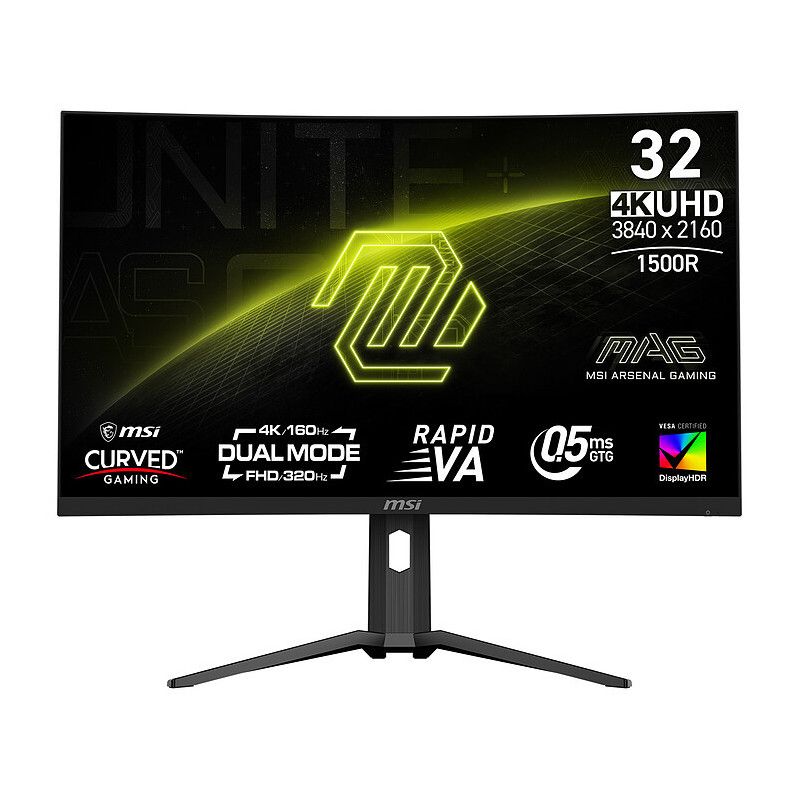 MSI MAG 321CUPDF abîmé · Moniteur · Informat Systems Strasbourg (image 4)