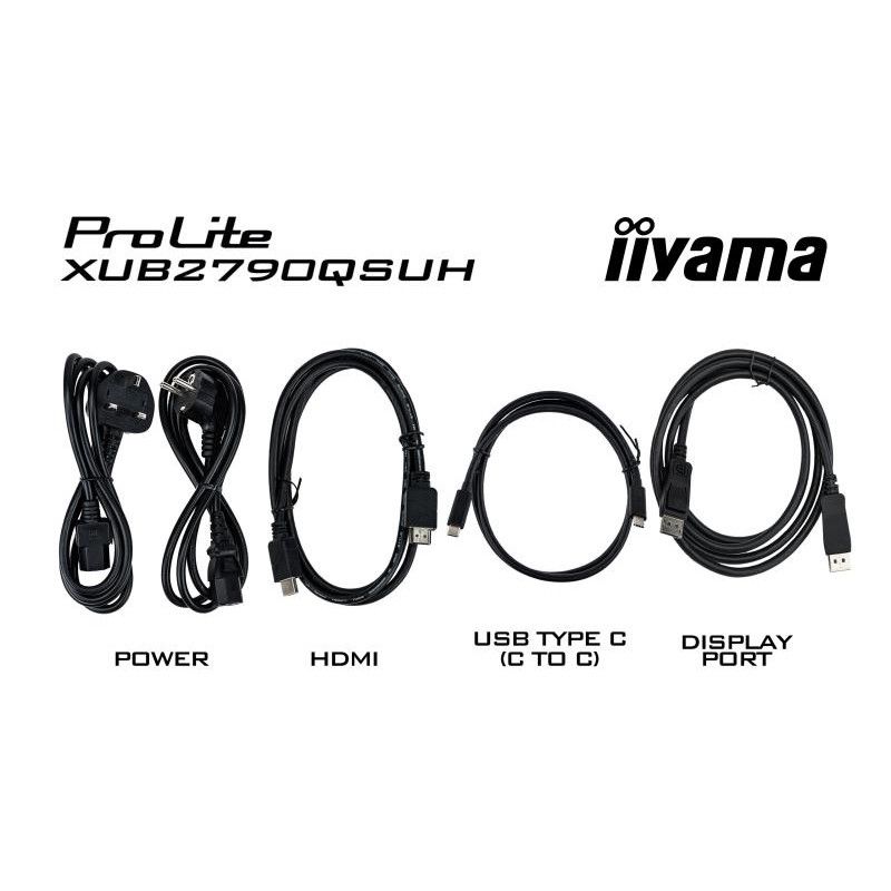 iiyama ProLite XUB2790QSUH-B2 écran plat de PC 68,6 cm (27") 2560 x 1440 pixels Quad HD LED Noir · Moniteur · Informat Sys... (image 16)