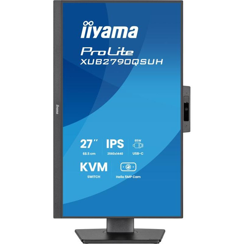 iiyama ProLite XUB2790QSUH-B2 écran plat de PC 68,6 cm (27") 2560 x 1440 pixels Quad HD LED Noir · Moniteur · Informat Sys... (image 3)