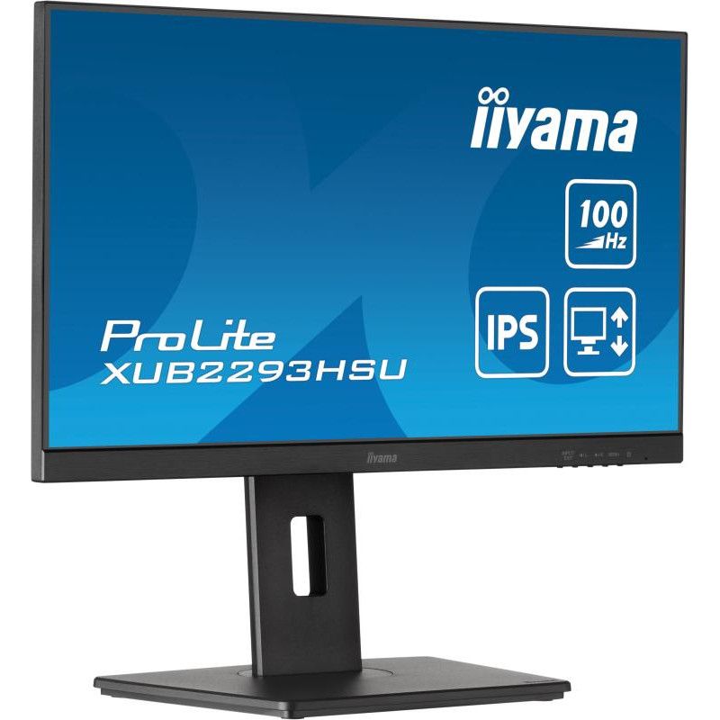 iiyama ProLite XUB2293HSU-B7 écran plat de PC 54,6 cm (21.5") 1920 x 1080 pixels Full HD LED Noir · Moniteur · Informat Sy... (image 4)