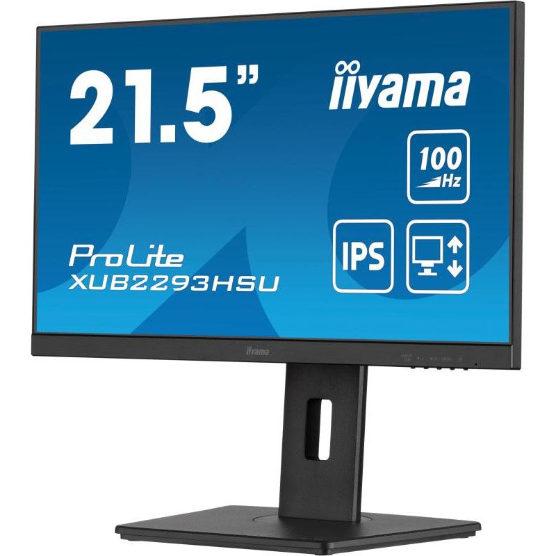 iiyama ProLite XUB2293HSU-B7 écran plat de PC 54,6 cm (21.5") 1920 x 1080 pixels Full HD LED Noir · Moniteur · Informat Sy... (image 5)