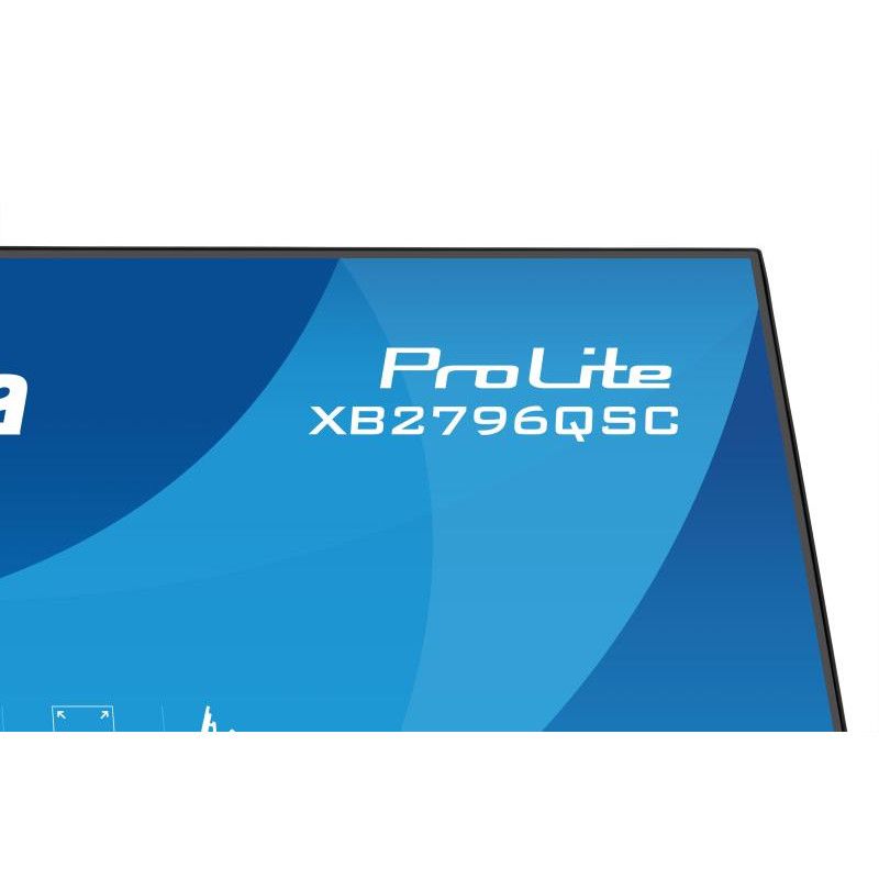 iiyama ProLite XB2796QSC-B1 écran plat de PC 68,6 cm (27") 2560 x 1440 pixels Quad HD LED Noir · Moniteur · Informat Syste... (image 6)