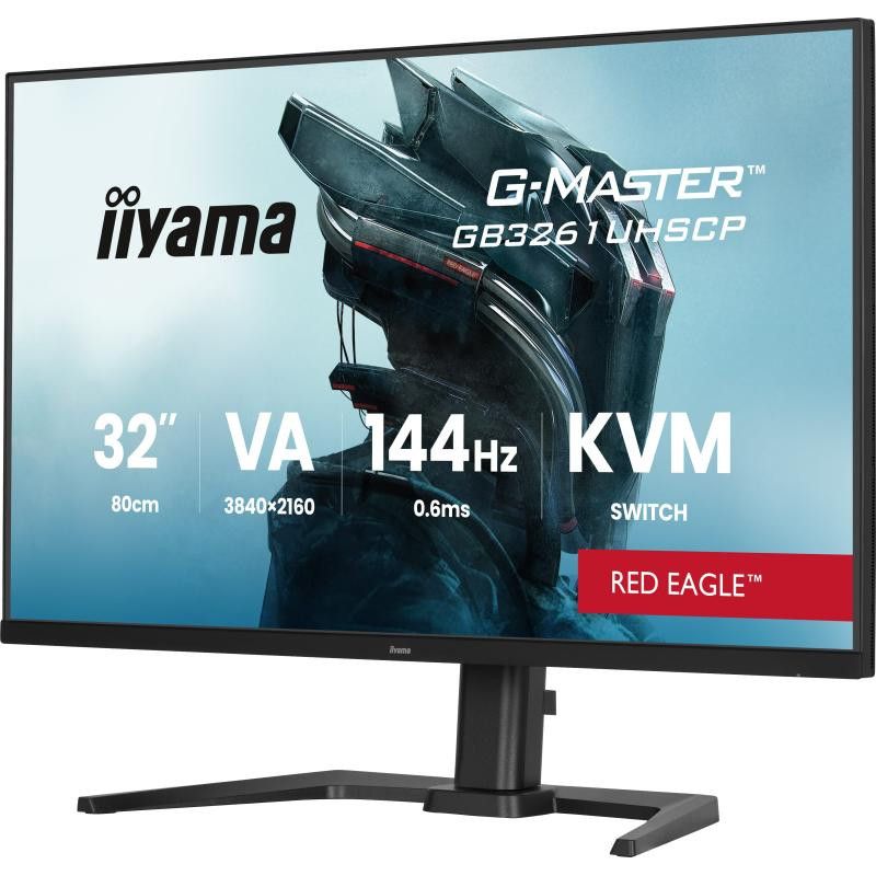iiyama G-MASTER GB3261UHSCP-B1 écran plat de PC 80 cm (31.5") 3840 x 2160 pixels 4K Ultra HD LED Noir · Moniteur · Informa... (image 2)